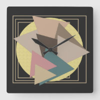 Abstrakte moderne geometrische futuristische Kunst
