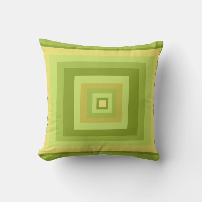 Abstrakte moderne geometrische Kunst Kissen (Vorderseite)
