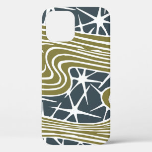 Abstrakte moderne Illustration des Mittelalters -  Case-Mate iPhone Hülle