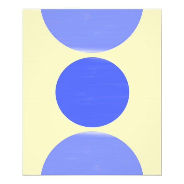 abstrakte moderne Kunst Fotodruck (Vorne)