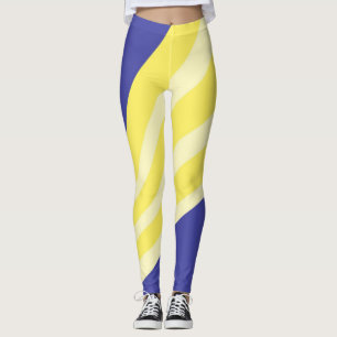abstrakte moderne Kunst Leggings