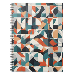 Abstrakte moderne Kunst Notizblock