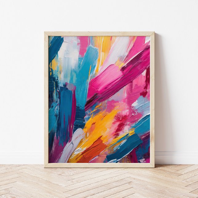 Abstrakte Moderne Kunst Poster (Von Creator hochgeladen)