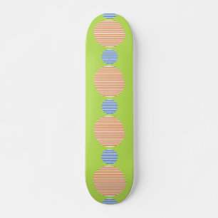 abstrakte moderne Kunst Skateboard
