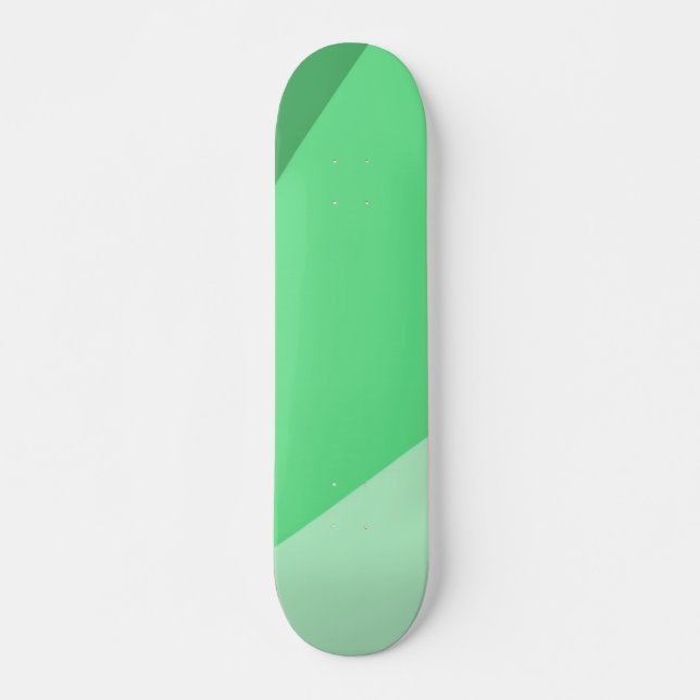 abstrakte moderne Kunst Skateboard (Vorne)