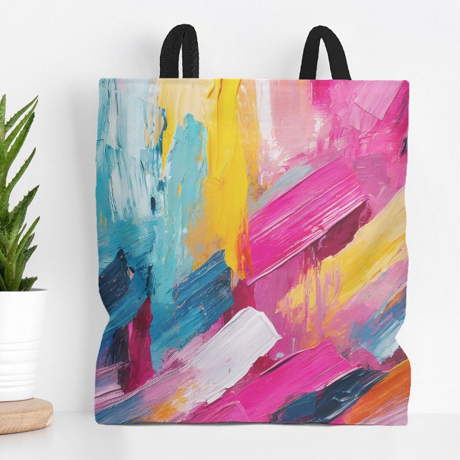Abstrakte Moderne Kunst Tasche (Von Creator hochgeladen)