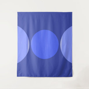 abstrakte moderne Kunst Wandteppich