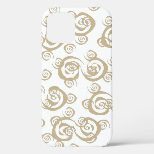 Abstrakte, moderne Spiralmuster Case-Mate iPhone Hülle