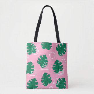 Abstrakte moderne trendige Style-Hipster-Geometrie Tasche