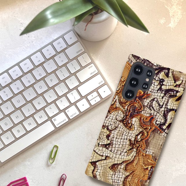 Abstrakte Mosaik Maskuline Inspirivity Samsung Cas Galaxy Hülle (Von Creator hochgeladen)