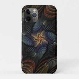 Abstrakte Muscheln Case-Mate iPhone Hülle