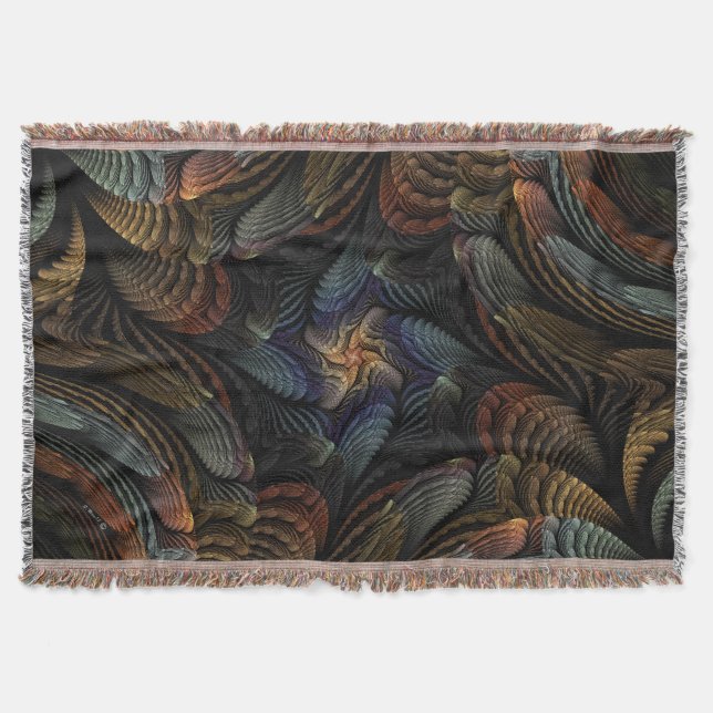 Abstrakte Muscheln Decke (Vorderseite)