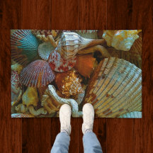 Abstrakte Muscheln