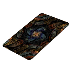 Abstrakte Muscheln Magnet