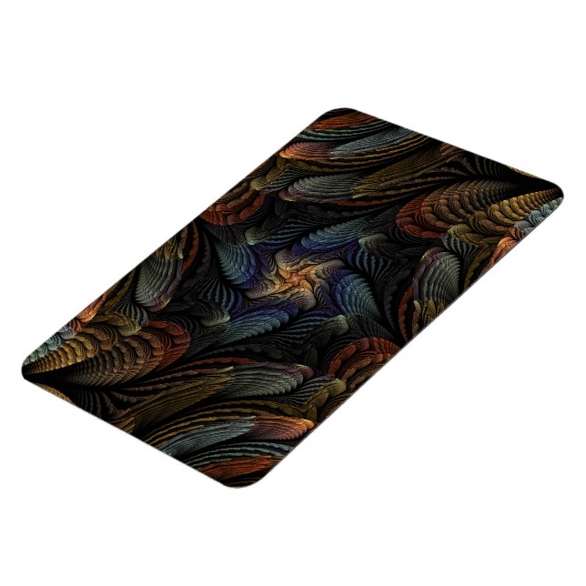 Abstrakte Muscheln Magnet (Linke Seite)