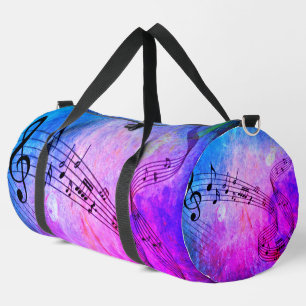 abstrakte Musik Duffle Bag