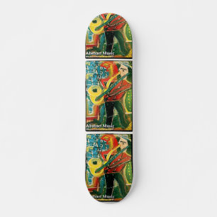 ABSTRAKTE MUSIK SKATEBOARD