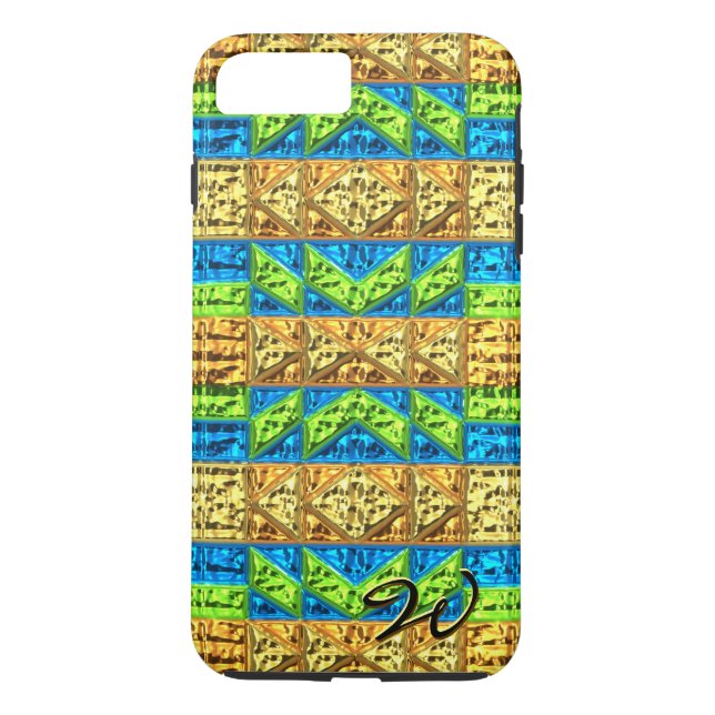 Abstrakte Muster 12 Case-Mate iPhone Hülle (Rückseite)