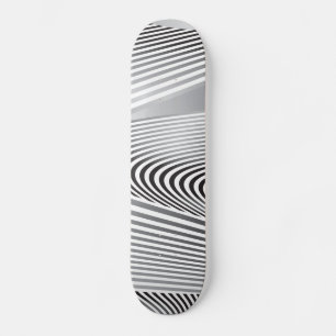 Abstrakte Mustererstellung 3 Skateboard