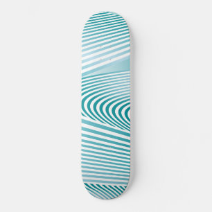 Abstrakte Mustererstellung 4 Skateboard