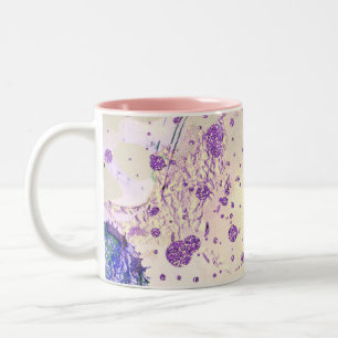 abstrakte Mustergalaxie Zwei-Tone-Kaffeemaschine T Zweifarbige Tasse