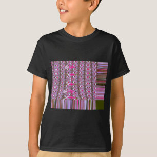 Abstrakte Musterkunst drucken, dicht und komplizie T-Shirt