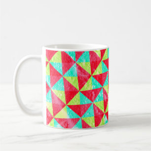 Abstrakte Musterwandtextur Hintergrundabstract, Kaffeetasse