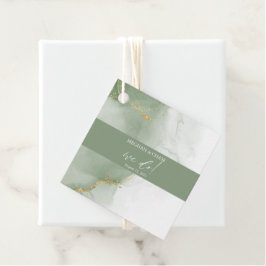 Abstrakte Mutation Geschenkanhänger