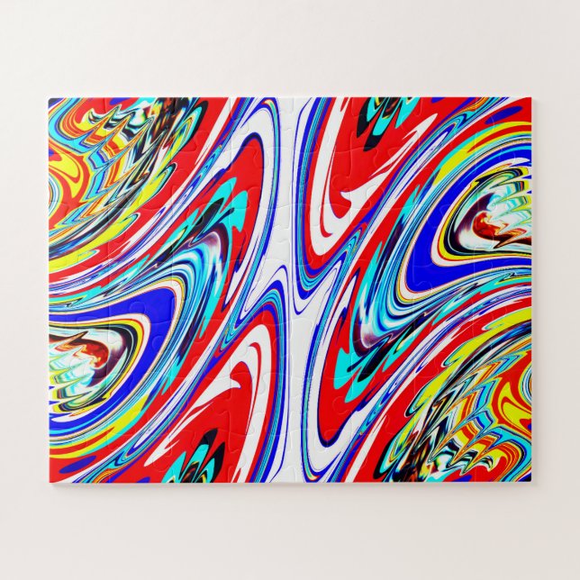 Abstrakte Mystery-Kunst (Horizontal)