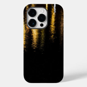 Abstrakte Nachtlichter Schwarz Case-Mate iPhone 14 Pro Hülle