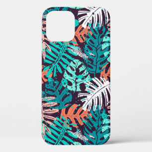 Abstrakte nahtlose tropische Blätter. kreativ Case-Mate iPhone Hülle
