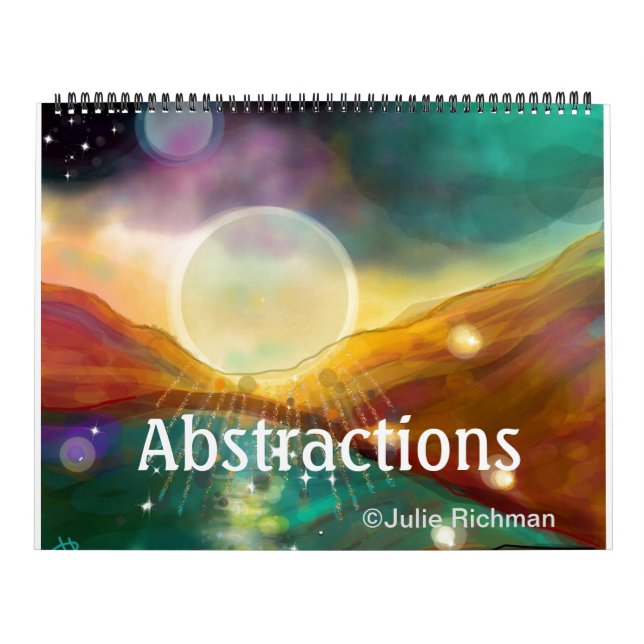 Abstrakte Natur Kalender (Titelbild)