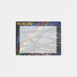 Abstrakte Natur Post-it Klebezettel