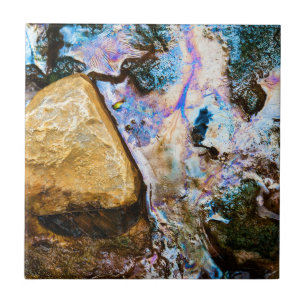 abstrakte Natur stille Wasser Keramikfliese
