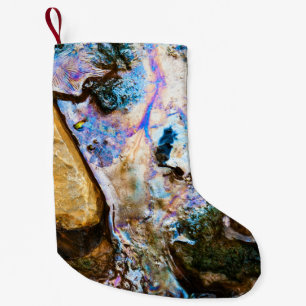 abstrakte Natur Stille Wasser Kleiner Weihnachtsstrumpf