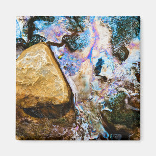 abstrakte Natur Stillwasser Magnet