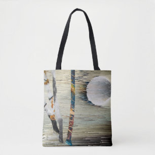 Abstrakte Natur Tasche