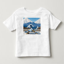 Abstrakte Naturfantasie T - Shirt Design