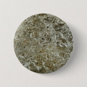 Abstrakte Naturtextur Gletschereis Button