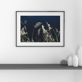 Abstrakte Naturwandkunst – Moderne Landschaft Poster