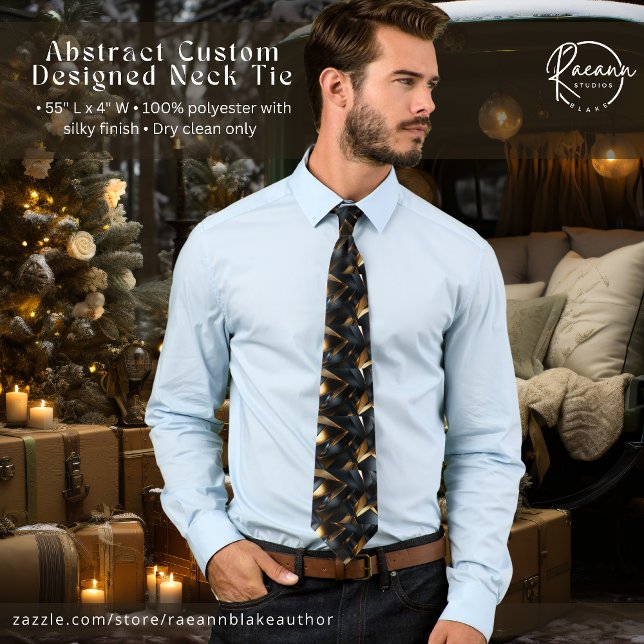 Abstrakte Neck-Tie Krawatte (Von Creator hochgeladen)