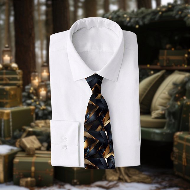 Abstrakte Neck-Tie Krawatte (Von Creator hochgeladen)