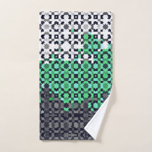 Abstrakte Neutrois-Flagge Handtuch