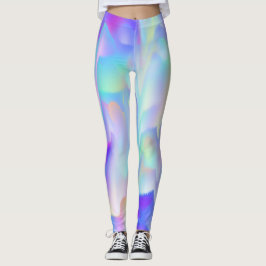 Abstrakte Nordlichter Leggings