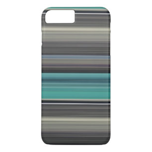 Abstrakte Nummer 1: Aquamarin und grau Case-Mate iPhone Hülle
