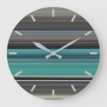 Abstrakte Nummer 1: Aquamarin und grau