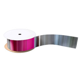 Abstrakte Nummer 1: Getreide und Grau Satinband