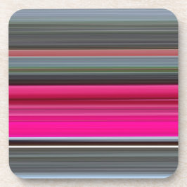 Abstrakte Nummer 1: Getreide und Grau Untersetzer