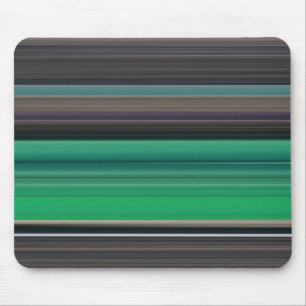 Abstrakte Nummer 1: grün und grau Mousepad