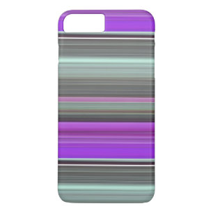 Abstrakte Nummer 1: Lila und grau Case-Mate iPhone Hülle